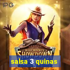 salsa 3 quinas